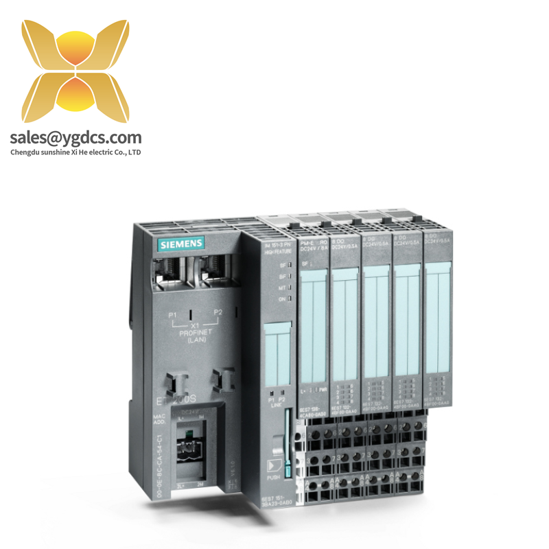 6es7151-3aa23-0ab0_siemens_interface_module.png SIEMENS 6ES7151-3AA23-0AB0 PROFIBUS DP INTERFACE MODULE for Industrial Automation