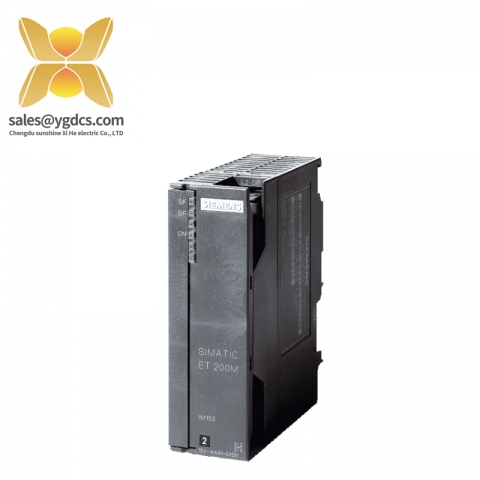 SIEMENS 6ES7153-1AA03-0XB0: ET200M Interface Module, Enhancing Efficiency with Precision Control