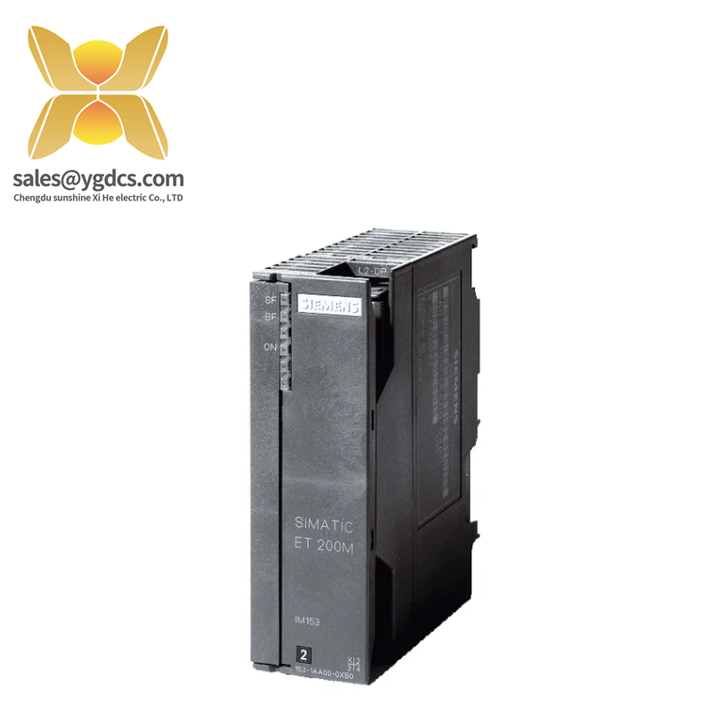 6es7153-1aa03-0xb0_siemens_et200m_interface_module_im153-1_1.png SIEMENS 6ES7153-1AA03-0XB0: ET200M Interface Module, Enhancing Efficiency with Precision Control