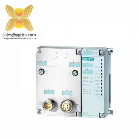 SIEMENS 6ES7154-4AB10-0AB0 ET 200PRO High Feature DP+PN Interface Module