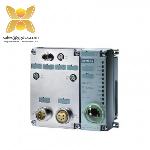 SIEMENS 6ES7 154-8AB01-0AB0 Connection Module for Industrial Automation