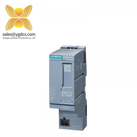 SIEMENS 6ES7155-6AR00-0AN0 Profinet Interface Module - Advanced Networking Solution for Industrial Automation