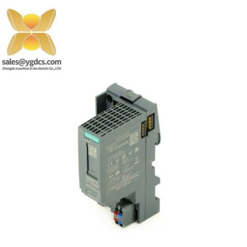 SIEMENS 6ES7155-6AU01-0CN0 Interface Server Module: Industrial Networking Heart