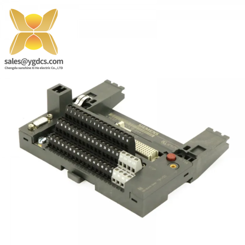 SIEMENS 6ES7193-0CA10-0XA0: DC Terminal Block TB1 for Digital Elect. Submodules