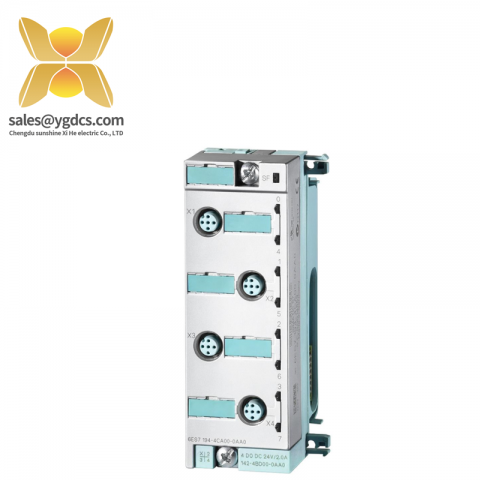 SIEMENS 6ES7194-4CA00-0AA0 Connection Module: Industrial Automation Innovation