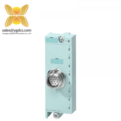 SIEMENS 6ES7 194-4FA00-0AA0 Connection Module: Reliable Industrial Networking Solution