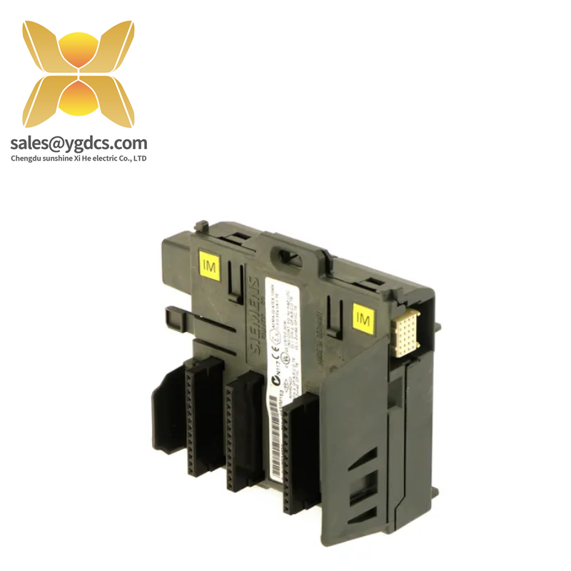 6es7195-7hd10-0xa0_siemens_bus_unit.png SIEMENS Simatic DP Bus Unit, 6ES7195-7HD10-0XA0, Control Systems Module