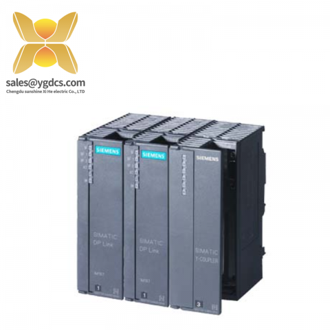 Siemens 6ES7197-1LB00-0XA0 Building Y-Link Redundant, Industrial Control System Module