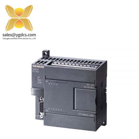 SIEMENS SIMATIC S7-200 CPU 221, 2kWords; DC/DC/DC Unit