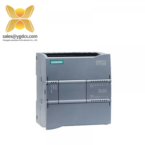 SIEMENS S7-1200 PLC, CPU 1211C, Programmable Logic Controller
