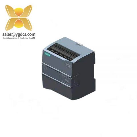 SIEMENS S7-1200 PLC CPU 1212C, Compact Control Center