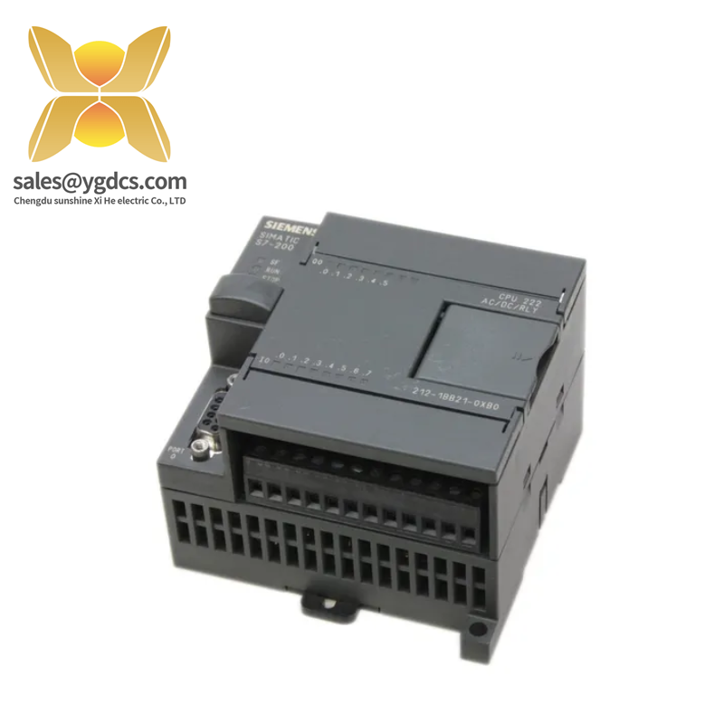 6es7212-1bb21-0xb0_siemens_cpu_222.png SIEMENS S7-200 CPU 222: Advanced Control Module for Industrial Automation