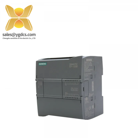 SIEMENS S7-1200 CPU 1212C - High-Performance Compact Control Module