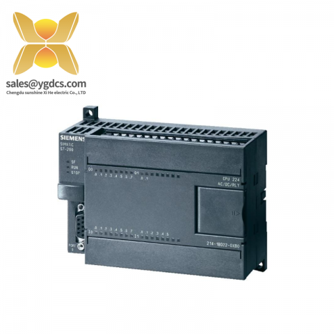 SIEMENS Simatic S7-200 CPU 224 Control Module