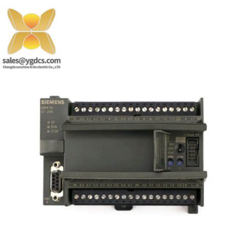 SIEMENS Simatic S7-200 CPU 224 - Efficient PLC Solution for Industrial Automation