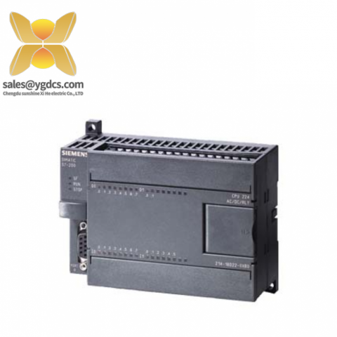 SIEMENS SIMATIC S7-200 CN CPU, 6ES7214-1BD23-0XB8, Programmable Logic Controller