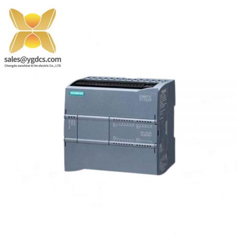 SIEMENS SIMATIC S7-1200, CPU 1214C, Compact AC/DC/RLY CPU