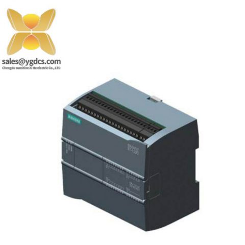 SIEMENS S7-1200, CPU 1214C, Compact CPU, AC/DC/RLY, PLC