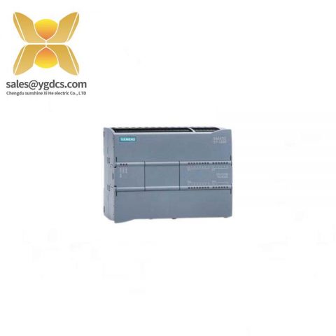 SIEMENS SIMATIC S7-1200 CPU 1215C - Advanced Control Module for Industry