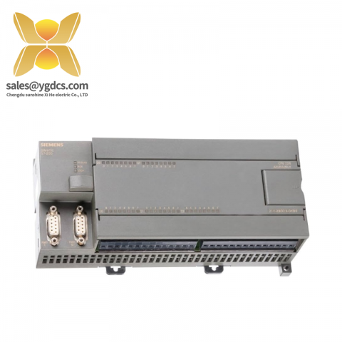 SIEMENS S7-200 CPU 226 - Compact Unit with AC Power Supply, 24 DI/16 DO, 16/24 KB Progr./10 KB Data