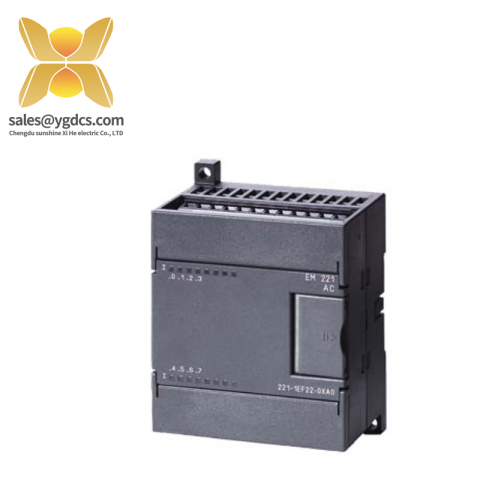 SIEMENS S7-200 PLC - 6ES7221-1BH22-0XA8, Digital Input Module EM 221