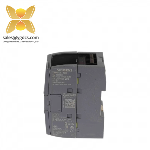 SIEMENS 6ES7222-1HH32-0XB0 Digital Output Module, High-Performance Control Solution