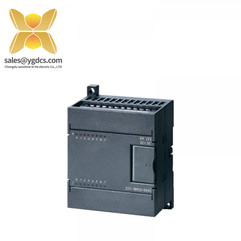 SIEMENS EM 223 6ES7223-1BH22-0XA0: 8DI/8DO, 24VDC, 0.75A Industrial Control Module