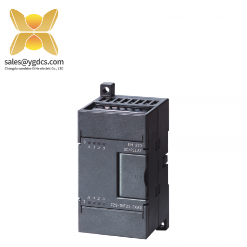 SIEMENS S7-200 Digital I/O Module 6ES7223-1HF22-0XA0 - Control System Building Block