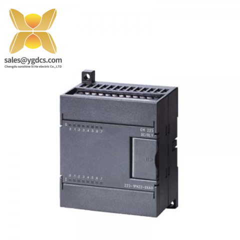 SIEMENS 6ES7223-1PH22-0XA8: Digital Input/Output Module for PLC Systems