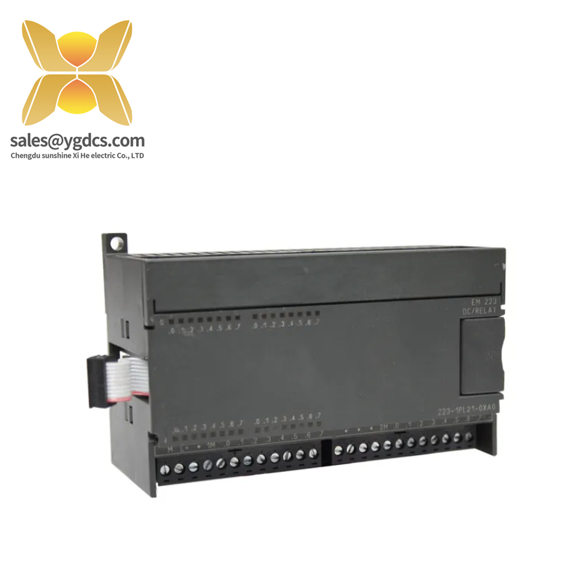 6es7223-1pl21-0xa0_siemens_simatic_s7-200.png SIEMENS SIMATIC S7-200 PLC Module, 6ES7223-1PL21-0XA0