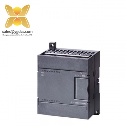 SIEMENS 6ES7231-0HC22-0XA8: Analog Input EM 231 for Industrial Control Systems