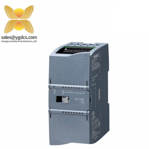 SIEMENS 6ES7231-4HF32-0XB0: Analog Input for Industrial Automation, Precision Meets Efficiency