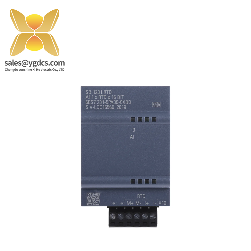 6es7231-5pa30-0xb0_siemens_analog_input.png SIEMENS 6ES7 231-5PA30-0XB0 Analog Input Module, for Industrial Automation