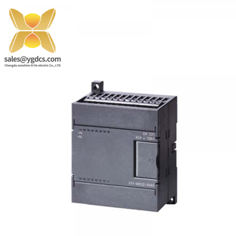SIEMENS 6ES7231-7PB22-0XA0 Analog Input EM 231 - High Precision Control Module