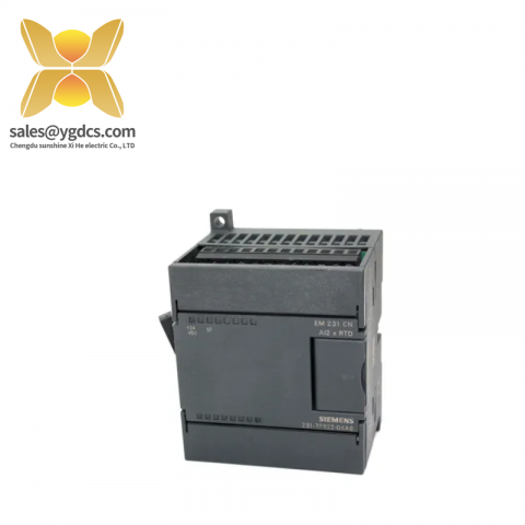 SIEMENS 6ES7 231-7PB22-0XA8 Analog Input Module - Precision Control for Industrial Automation