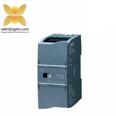 SIEMENS SIMATIC S7-1200 Analog Output Module 6ES7232-4HD32-0XB0