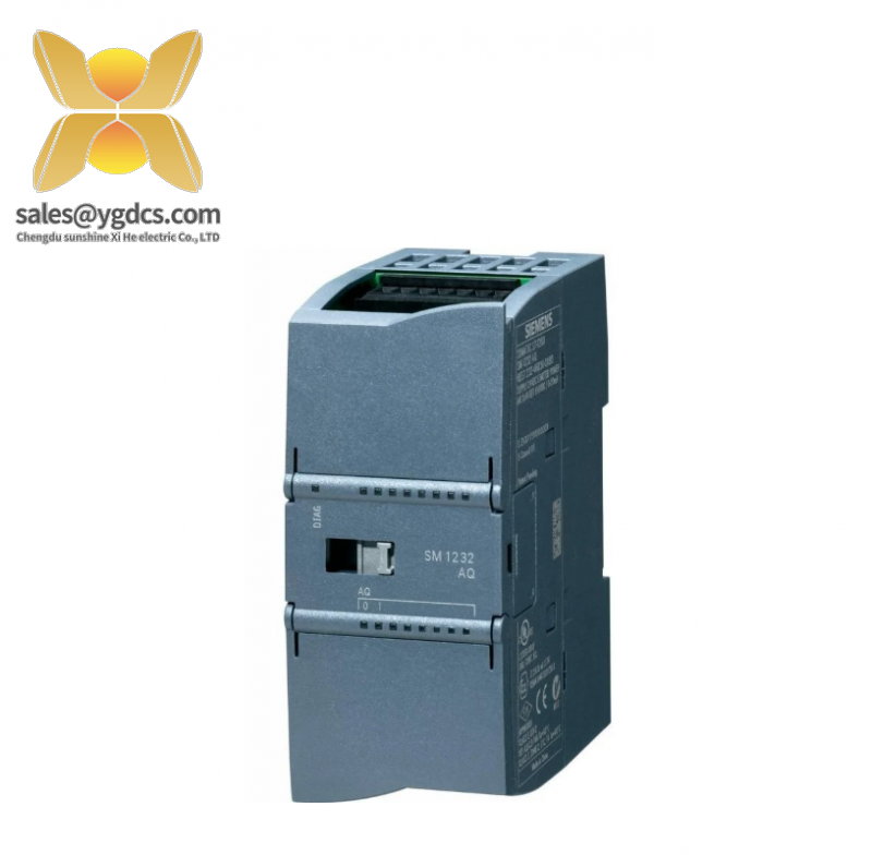 6es7232-4hd32-0xb0_siemens_analog_output_module.png SIEMENS SIMATIC S7-1200 Analog Output Module 6ES7232-4HD32-0XB0