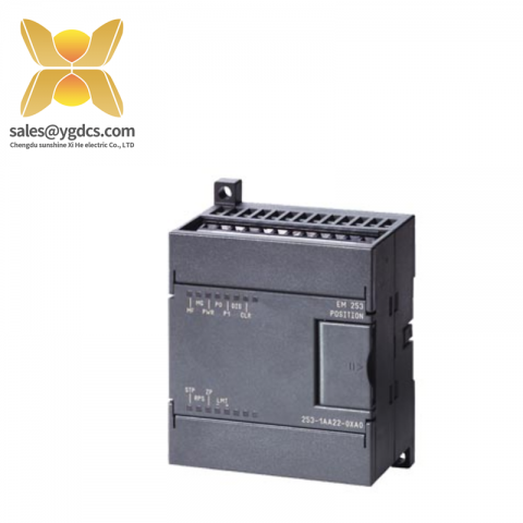 SIEMENS SIMATIC S7-200 EM253 Positioning Expansion Module, for precise motor control