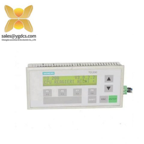 SIEMENS SIMATIC S7 TD200 Text Display 6ES7272-0AA30-0YA1, High-Performance Industrial HMI Solution