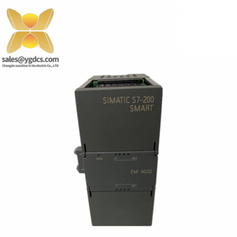 SIEMENS 6ES7288-3AQ02-0AA0 Analog Output Module for Industrial Control