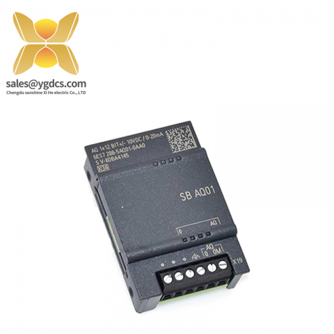SIEMENS 6ES7288-5AQ01-0AA0: High-Precision Analog Output Module for Industrial Control