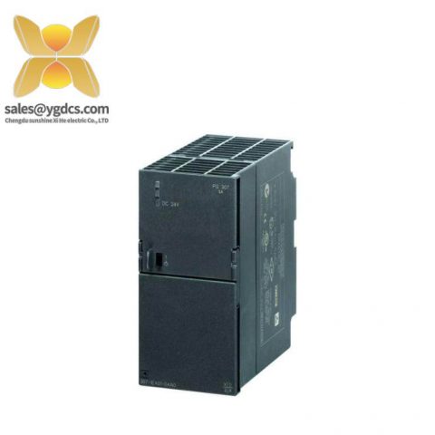 SIEMENS 6ES7 307-1EA00-0AA0 POWER SUPPLY MODULE - Advanced Energy Management for Industrial Automation