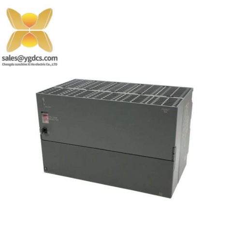 SIEMENS 6ES7307-1KA00-0AA0 Regulated power supply