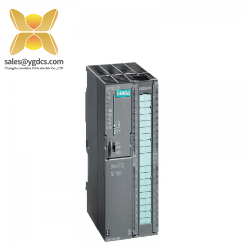 SIEMENS SIMATIC S7-300 Compact CPU 313C-5BG04-0AB0 with MPI, Optimized for High Performance Automation Solutions