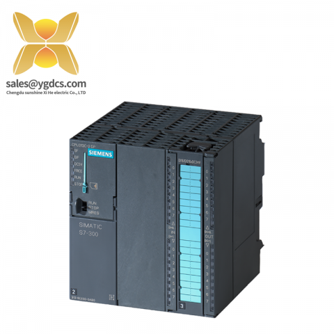 SIEMENS 6ES7313-6BF03-0AB0 Compact CPU with MPI: Industrial Control System Innovation