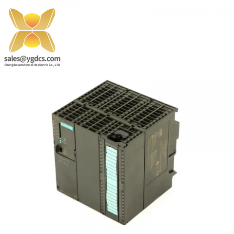 SIEMENS 6ES7313-6CE01-0AB0: CPU313C-2 DP Control Module, 16DI/16DO