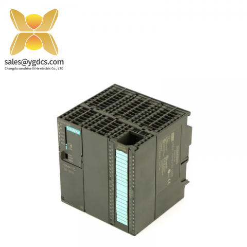 SIEMENS S7-300 CPU 313C-2 DP, 16DI/16DO - Efficient Control for Industrial Automation