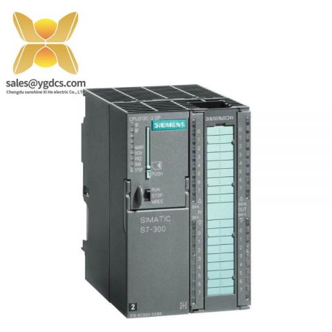 SIEMENS SIMATIC S7-300 Compact CPU 313C-2DP, Control & Automation Solutions