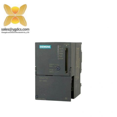 SIEMENS 6ES7314-1AE02-0AB0 - SIMATIC S7-300, Compact CPU Module