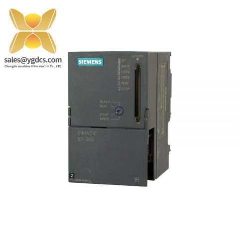 SIEMENS 6ES7314-1AE04-0AB0 CPU 314 Central Processing Unit - Efficient Control for Industrial Automation